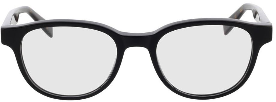 Picture of glasses model L2921 001 52-19 in angle 0