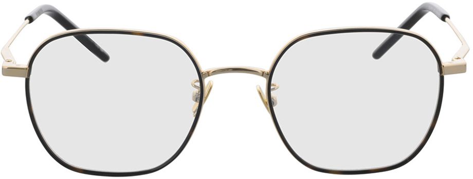 Picture of glasses model Saint Laurent SL 397/F-003 52-20 in angle 0
