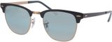 Picture of glasses model Ray-Ban Clubmaster Metal RB3716 9160AJ 51-21 