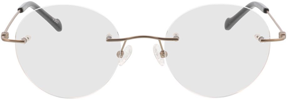 Picture of glasses model Molina-gold in angle 0