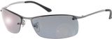 Picture of glasses model Ray-Ban Top Bar RB3183 004/82 63-15