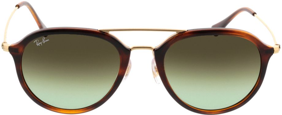 Picture of glasses model Ray-Ban RB4253 820/A6 53-21 in angle 0