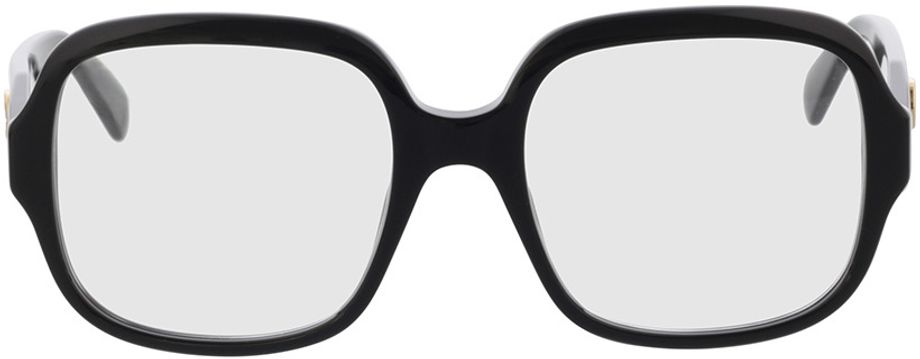 Picture of glasses model Gucci GG0799O-001 53-19 in angle 0