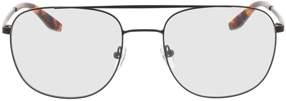 Picture of glasses model Atlas-schwarz/havana in angle 0