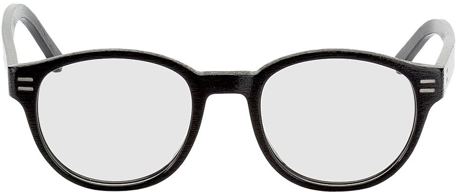 Picture of glasses model Albury black in angle 0