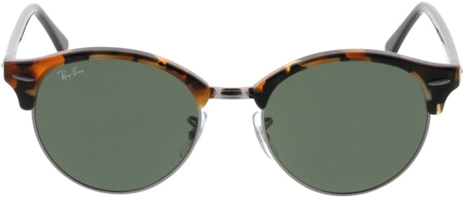Picture of glasses model Ray-Ban Clubround RB4246 1157 51-19 in angle 0