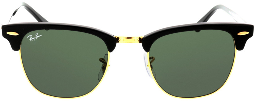 Picture of glasses model Ray-Ban Clubmaster RB3016 W0365 49-21 in angle 0