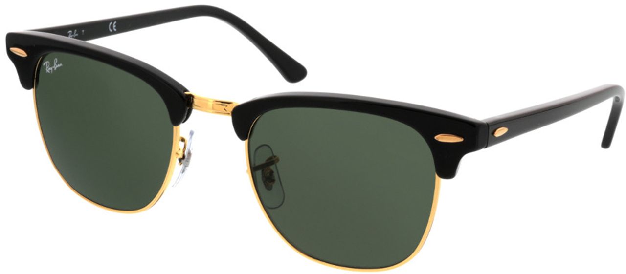 Sonnenbrille Ray-Ban Clubmaster RB3016 W0365 49-21 - Brille24