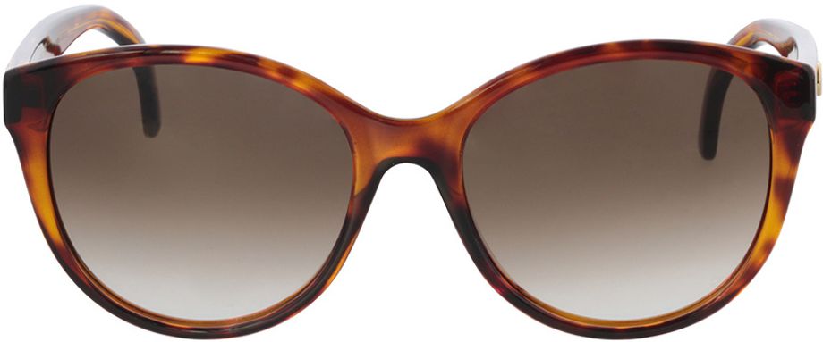 Picture of glasses model Gucci GG0631S-002 56-18 in angle 0