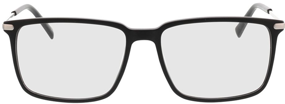 Picture of glasses model Timor-matt schwarz in angle 0