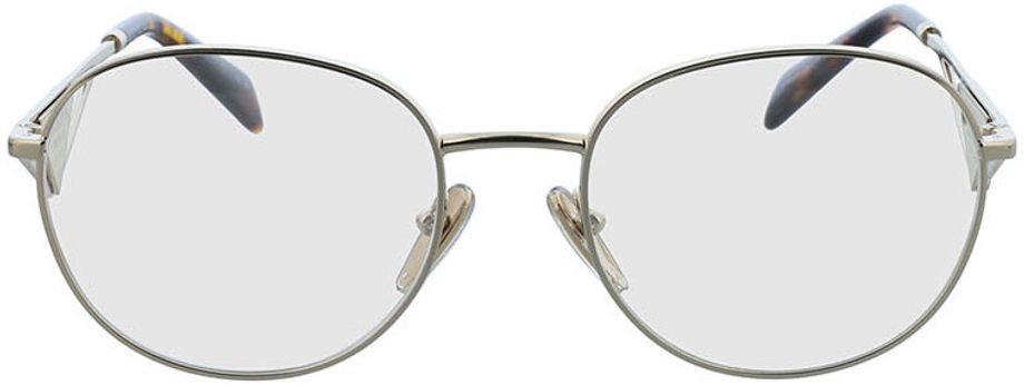 Picture of glasses model PR A50V ZVN1O1 54-19 in angle 0