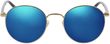 Product with lens tinting