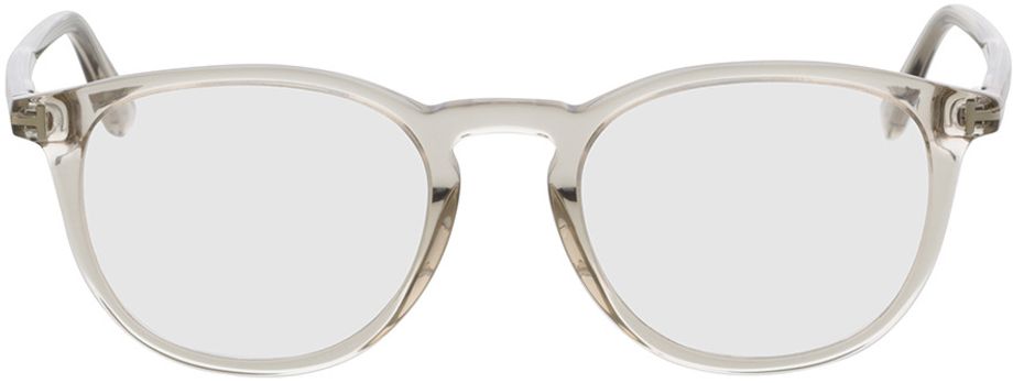 Picture of glasses model Tom Ford FT5401 020 51-20 in angle 0
