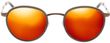 Product with lens tinting