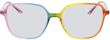 Product with lens tinting