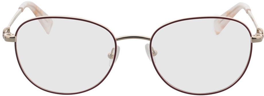 Picture of glasses model Longchamp LO2127 604 52-18 in angle 0