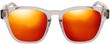 Product with lens tinting