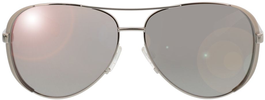Picture of glasses model Michael Kors Chelsea MK5004 1001Z3 59-13 in angle 0