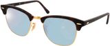 Picture of glasses model Ray-Ban Clubmaster RB3016 114530 51-21