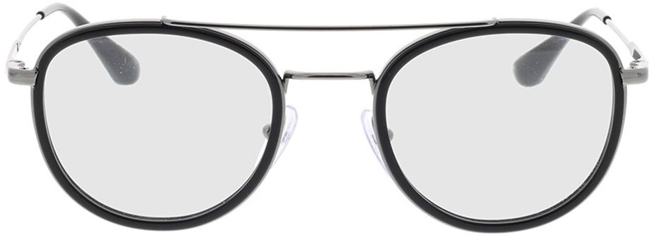 Picture of glasses model Prada PR 66XV M4Y1O1 49-22 in angle 0