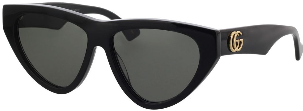 Gucci GG1333S 58 Blue & Black Sunglasses