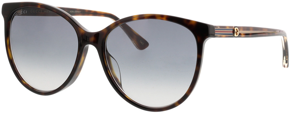 katastrofe praktisk hver dag Gucci GG0377SK-002 57-16 - Glasses24