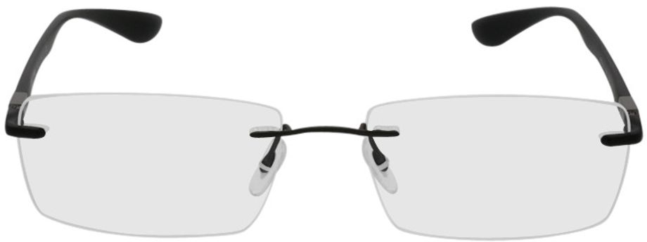 Picture of glasses model Ray-Ban RX8724 1128 56-17 in angle 0