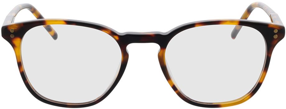 Picture of glasses model Chelsea - havana in angle 0
