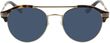 Product with lens tinting
