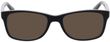 Product with lens tinting