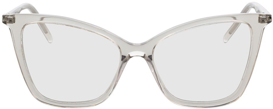 Picture of glasses model Saint Laurent SL 386-003 53-16 in angle 0