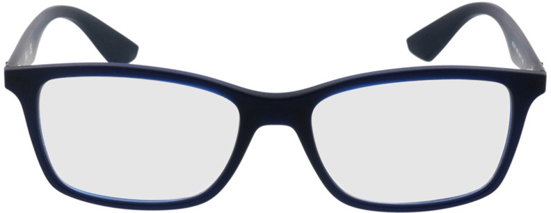 Picture of glasses model Ray-Ban RX7047 5450 54-17