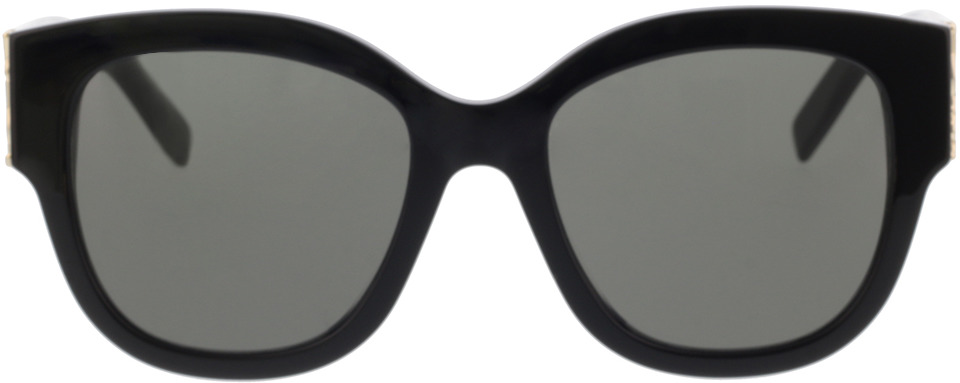 Picture of glasses model Saint Laurent SL M95/F-001 56-20 in angle 0