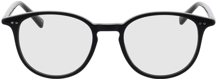 Picture of glasses model Serena - schwarz in angle 0