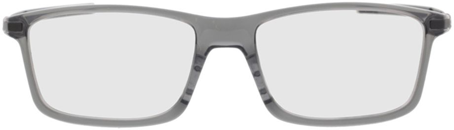 Picture of glasses model Oakley Pitchman OX8050 06 57-18 in angle 0
