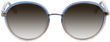 Product with lens tinting