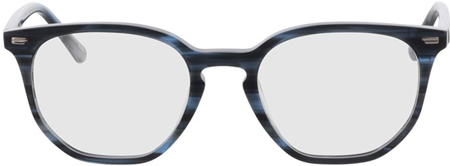 Picture of glasses model Addison blauw-gevlekt in angle 0