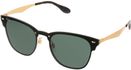 Picture of glasses model Ray-Ban Blaze Clubmaster RB3576N 043/71 41-141