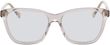 Product with lens tinting
