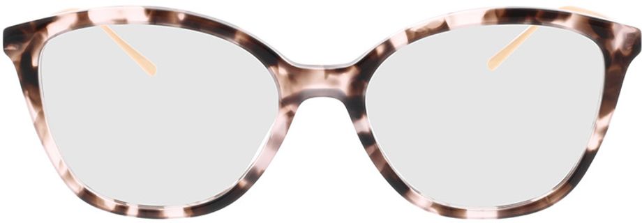 Picture of glasses model Prada PR 11VV ROJ1O1 53-17 in angle 0