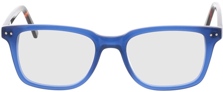 Picture of glasses model Saturn-transparent bleu in angle 0