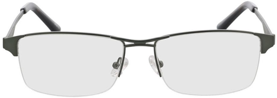 Picture of glasses model Bilbao - green in angle 0