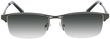 Product with lens tinting