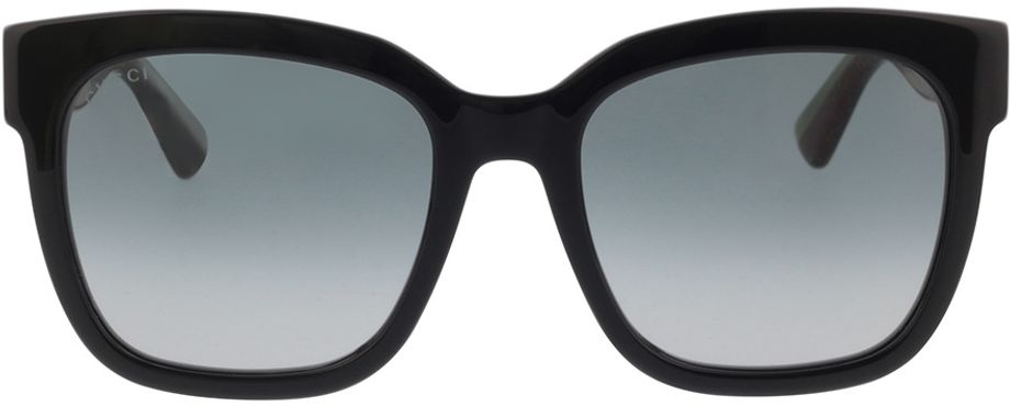 Picture of glasses model Gucci GG0034SN-002 54-20 in angle 0