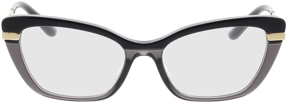 Picture of glasses model Dolce&Gabbana DG3325 3246 54-17 in angle 0