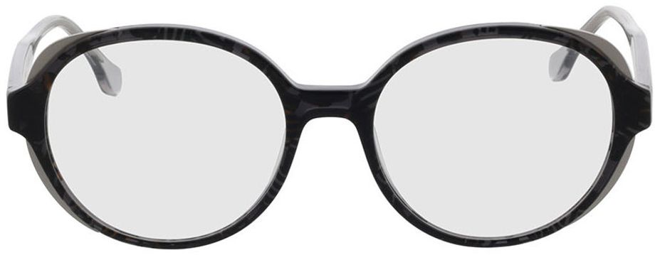 Picture of glasses model Monaco - black in angle 0