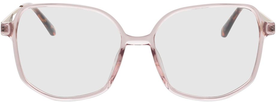 Picture of glasses model Utopia-rose/gold in angle 0
