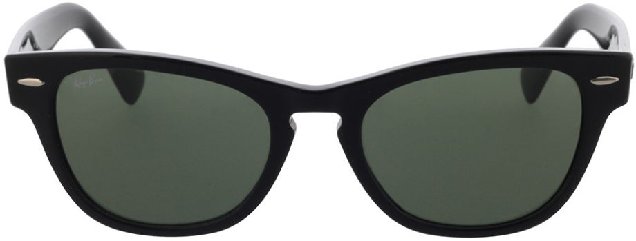 Picture of glasses model Ray-Ban RB2201 901/31 54-20 in angle 0