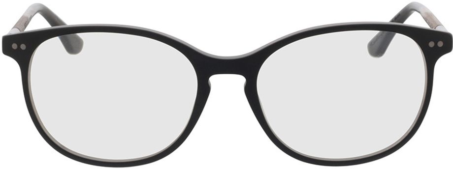 Picture of glasses model Wood Fellas Optical Prospect curled/grey matte 54-17 in angle 0