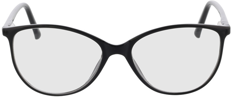 Picture of glasses model Leonora - schwarz in angle 0